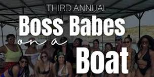 Boss Babes On A Boat Third Annual Event