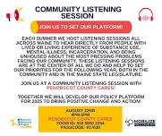 Community Listening Session with Penobscot County Cares!