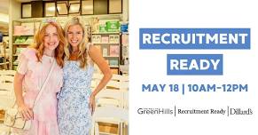 Dillard's Presents Recruitment Ready