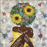 CELEBRATE YOURSELF 1ST - SIP AND PAINT PARTY