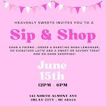 Heavenly Sweets Sip & Shop 