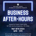 Business After-Hours at Prairie Creek Quilts