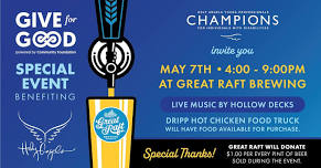 Holy Angels' Give for Good Event at Great Raft Brewing Hosted by the Champions