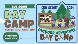 Cub Scout Day Camp - Stanwood