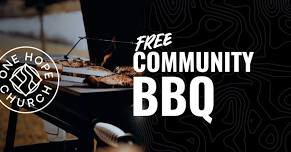 Free Community BBQ