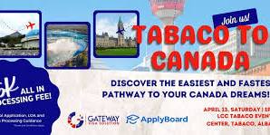 Tabaco to Canada Free Immigration Seminar