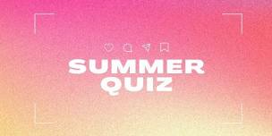 Summer Quiz