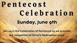 Pentecost Celebration