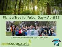 Arbor Day Tree Planting and Pizza Lunch