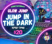 Glow Jump - Every Saturday - Big Bouncy Party