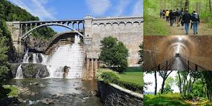 Old Croton Aqueduct Trail Hike with Rare Access Inside Abandoned Weir