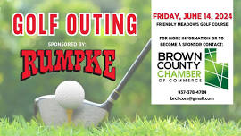 Annual Chamber Golf Outing