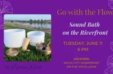 Outdoor Sound Bath: Go with the Flow