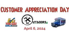 Customer Appreciation Day at DC Outdoors