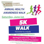 PCMF Annual Health Awareness Walk