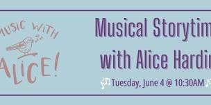 SRP 2024: Musical Storytime with Alice Hardin