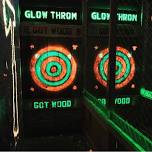 Glow Throw Axe Throwing