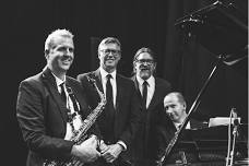 Neil Maya Quartet 1959 at Ashburton Arts Centre