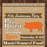 15th Anniversary Party!