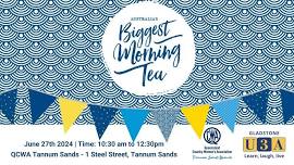 Biggest Morning Tea | Gladstone U3A & QCWA Tannum Sands