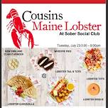 Cousin's Maine Lobster Truck Visit!!   