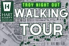 Troy Night Out- May Walking Tour | Hart Cluett Museum