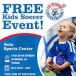 Free Kids Soccer Event