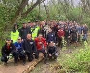 Trail work day at Rocks and Roots!