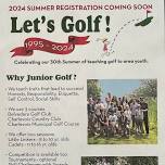 Junior Golf 2024 Registration