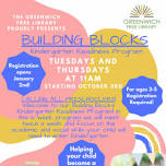 Building Blocks Kindergarten Readiness