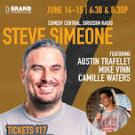 STEVE SIMEONE (Comedy Central, SiriusXM, DryBar)