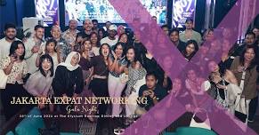 Jakarta Expat Networking, Gala Night at The Elysium Rooftop Dining & Lounge