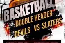 1st Annual Alumni Basketball Double Header: Devils vs Slaters