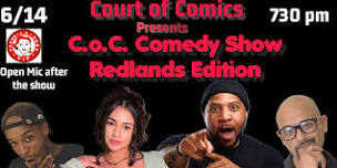 CoC Comedy Show Redlands Edition