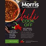 April 13 | 4 pm | Chili Cook-Off