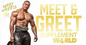 Larry Wheels Meet & Greet at Supplement World OKC