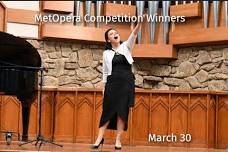 MetOpera Concurso Winners Concert [] La Casona San Miguel de Allende