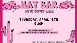 Hat Bar with Gypsy Lane