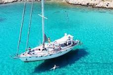 Kos: Small Group Full-Day Sailing with Meal, Drinks, & Swim