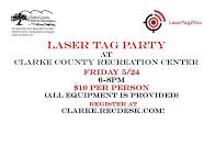 Laser Tag Party