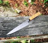 Forging a Kitchen Knife