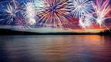 Memorial Day Fireworks on Raystown Lake