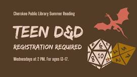 Summer Reading: Teen D&D