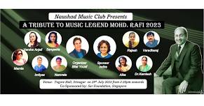 Death anniversary of the Great Singer Rafi sahab at Tagore hall