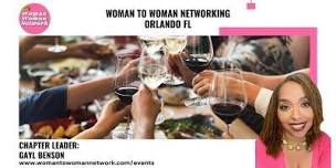 Woman Networking - Orlando FL,