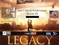 Author Larry Freeland on MEET THE AUTHOR Podcast