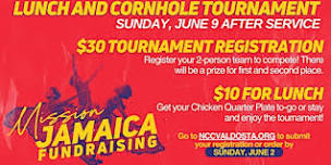 NCC Jamaica Fundraiser