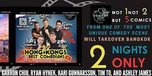 Hong Kong Comedy Takeover