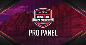 IRONMAN Pro Series | Pro Panel