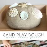 Sand Play Dough; 0-5 event